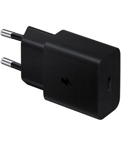 SAMSUNG ΦΟΡΤΙΣΤΉΣ ΧΩΡΊΣ ΚΑΛΏΔΙΟ ΜΕ ΘΎΡΑ USB-C 15W POWER DELIVERY ΜΑΎΡΟΣ (T1510NBEGEU) (SAMT1510NBEGEU)