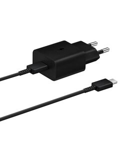 SAMSUNG ΦΟΡΤΙΣΤΉΣ ΜΕ ΘΎΡΑ USB-C ΚΑΙ ΚΑΛΏΔΙΟ USB-C 15W POWER DELIVERY (T1510XBEGEU) (SAMT1510XBEGEU)