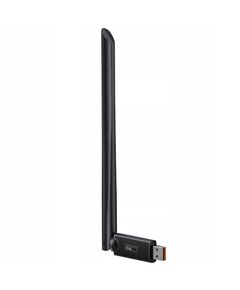 BASEUS FASTJOY ADAPTER WI-FI, 150MBPS (BLACK) (B01317600111-00) (BASB01317600111-00)