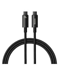 BASEUS USB-C TO USB-C CABLE TUNGSTEN GOLD 240W 1M (BLACK) (CAWJ040001) (BASCAWJ040001)