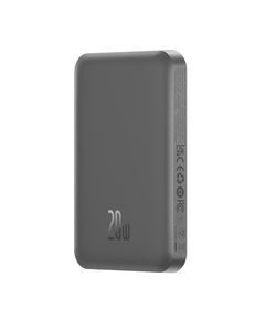 BASEUS MAGNETIC MINI POWERBANK 5000MAH 20W (BLACK) (P10022107113-00) (BASP10022107113-00)