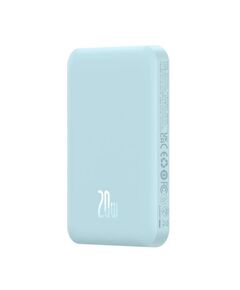 BASEUS MAGNETIC MINI POWERBANK 5000MAH 20W (BLUE) (P10022107313-00) (BASP10022107313-00)