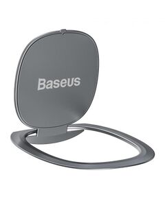 BASEUS INVISIBLE RING HOLDER FOR SMARTPHONES SILVER (SUYB-0S) (BASSUYB-0S)