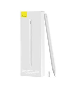 BASEUS SMOOTH WRITING 2 STYLUS ACTIVE PEN (WHITE) (SXBC060002) (BASSXBC060002)
