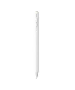 BASEUS SMOOTH WRITING 2 STYLUS PEN WITH LED INDICATORS WHITE (SXBC060502) (BASSXBC060502)