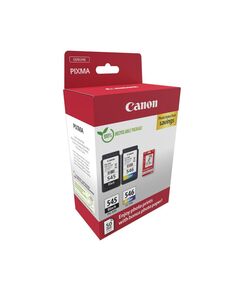 CANON ΜΕΛΆΝΙ INKJET PG-545/CL-546 MULTIPACK + PHOTO PAPER 50SH CARTON PACK (8287B008) (CANPG-545VPCP)