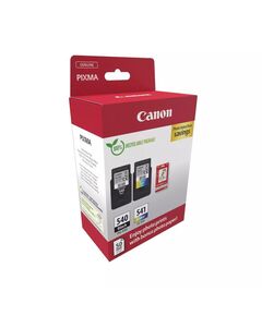 CANON ΜΕΛΆΝΙ INKJET PG 540 & CL 541 BLACK & COLOUR + PHOTO PAPER 50SH CARTON PACK (5225B013) (CANPG-540VPCP)