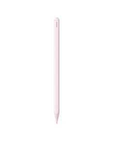 BASEUS WIRELESS CHARGING STYLUS FOR PHONE / TABLET SMOOTH WRITING (PINK) (SXBC060104) (BASSXBC060104)