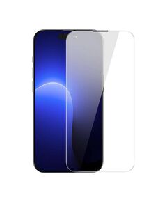 BASEUS CRYSTAL TEMPERED GLASS DUST-PROOF 0.3MM FOR IPHONE 14 PRO (2PCS) (SGBL110102) (BASSGBL110102)