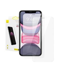 BASEUS 0.3MM FULL-GLASS TEMPERED GLASS FILM(2PCS PACK) FOR IPHONE X/XS/11 PRO 5.8INCH (SGBL060102) (BASSGBL060102)