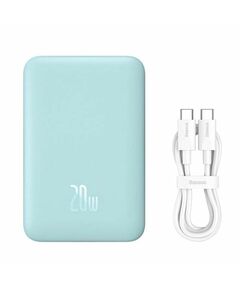 BASEUS MAGNETIC MINI AIR POWERBANK 10000MAH 20W (BLUE) (P10059001313-00) (BASP10059001313-00)