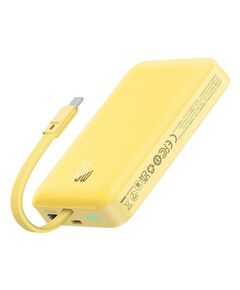 BASEUS POWERBANK MAGNETIC MINI 10000MAH 30W MAGSAFE (YELLOW) (P1002210BY23-00) (BASP1002210BY23-00)