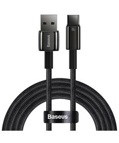 BASEUS TUNGSTEN GOLD CABLE USB TO USB-C, 100W, 1M (BLACK) (CAWJ000001) (BASCAWJ000001)