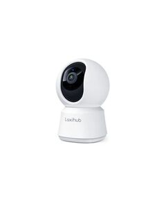 LAXIHUB INDOOR WI-FI UHD 2K/3MP PAN TILT  ZOOM PRIVACY CAMERA (P2T) (LAXP2T)