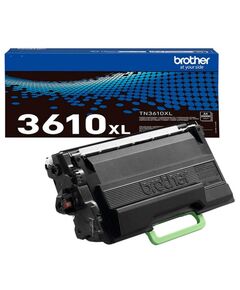 BROTHER TN3610XL TONER FOR MONO LASER SMB RANGE BLACK (TN3610XL) (BRO-TN-3610XL)