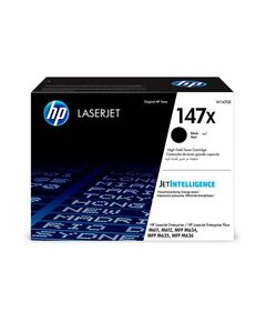 HP 147X BLACK LASERJET TONER CARTRIDGE (25.2K) (W1470X) (HPW1470X)