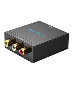 VENTION HDMI TO RCA CONVERTER BLACK METAL TYPE (AEEB0) (VENAEEB0)