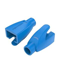 VENTION RJ45 STRAIN RELIEF BOOTS BLUE PVC TYPE 50-PACK (IODL0-50) (VENIODL0-50)