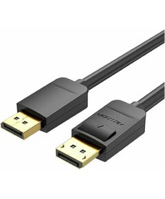 VENTION DISPLAYPORT CABLE 1.5M BLACK (HACBG) (VENHACBG)