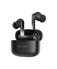 VENTION TRUE WIRELESS ENC BLUETOOTH EARBUDS ELF E04 BLACK (NBIB0) (VENNBIB0)