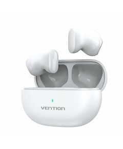 VENTION TRUE WIRELESS BLUETOOTH EARBUDS TINY T12 WHITE (NBLW0) (VENNBLW0)