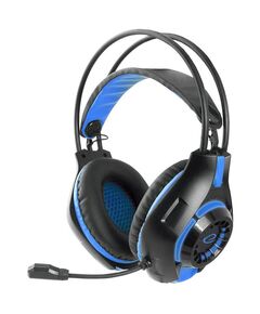 ESPERANZA DEATHSTRIKE OVER EAR GAMING HEADSET ΜΕ ΣΎΝΔΕΣΗ 3.5MM ΜΠΛΕ (EGH420B) (ESPEGH420B)