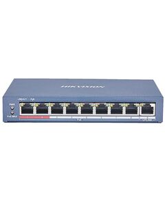 HIKVISION 9 PORT UNMANAGED POE SWITCH L2 SERIES (DS-3E0109P-E(C)) (HKVDS-3E0109P-EC)