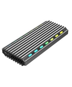 GEMBIRD ΘΉΚΗ ΓΙΑ ΣΚΛΗΡΌ ΔΊΣΚΟ M.2 PCI EXPRESS NVME ΜΕ ΣΎΝΔΕΣΗ TYPE-C (EE2280-U3C-03) (GEMEE2280-U3C-03)