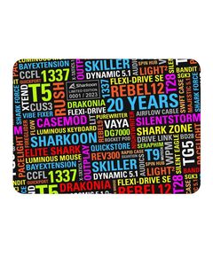 SHARKOON 20 YEARS MOUSE MAT (20YEARSMM) (SHR20YEARSMM)