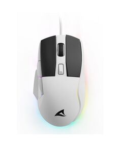 SHARKOON SGM35 RGB GAMING ΠΟΝΤΊΚΙ 6400 DPI ΛΕΥΚΌ (SGM35WH) (SHRSGM35WH)