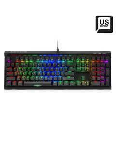 SHARKOON SKILLER SGK60 GAMING ΜΗΧΑΝΙΚΌ ΠΛΗΚΤΡΟΛΌΓΙΟ ΜΕ KAILH BOX WHITE ΔΙΑΚΌΠΤΕΣ ΚΑΙ RGB ΦΩΤΙΣΜΌ ΑΓΓΛΙΚΌ US (SGK60WH) (SHRSGK60WH)