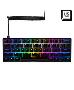 SHARKOON SKILLER SGK50 S4 GAMING ΜΗΧΑΝΙΚΌ ΠΛΗΚΤΡΟΛΌΓΙΟ 60% ΜΕ KAILH RED ΔΙΑΚΌΠΤΕΣ ΚΑΙ RGB ΦΩΤΙΣΜΌ ΑΓΓΛΙΚΌ US (SGK50S4BKRD) (SHRSGK50S4BKRD)