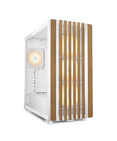 SHARKOON REBEL C70G RGB GAMING MIDI TOWER ΚΟΥΤΊ ΥΠΟΛΟΓΙΣΤΉ ΛΕΥΚΌ (REBC70GRGBWH) (SHRREBC70GRGBWH)