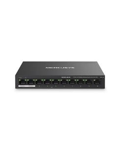 MERCUSYS 10-PORT 10/100MBPS DESKTOP SWITCH WITH 8-PORT POE+ (MS110P) (MERMS110P)