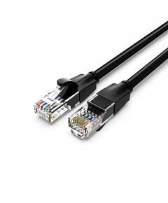 VENTION CAT.6 UTP PATCH CABLE 3M BLACK (IBEBI) (VENIBEBI)
