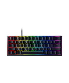 RAZER HUNTSMAN MINI 60% OPTO MECHANICAL GAMING KEYBOARD PURPLE SWITCH - US LAYOUT