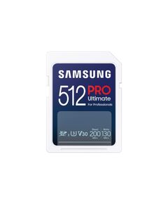 SAMSUNG PRO ULTIMATE SDXC 512GB CLASS 10 U3 V30 UHS-I (MB-SY512S/WW) (SAMMB-SY512S-WW)