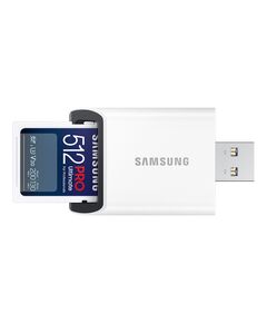 SAMSUNG SDXC 512GB CLASS 10 U3 V30 UHS-I (MB-SY512SB/WW) (SAMMB-SY512SB-WW)
