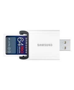 SAMSUNG PRO ULTIMATE SDXC 64GB CLASS 10 U3 ΜΕ USB READER (MB-SY64SB/WW) (SAMMB-SY64SB-WW)