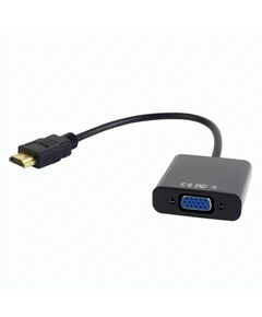 GEMBIRD ΜΕΤΑΤΡΟΠΈΑΣ HDMI MALE ΣΕ 3.5MM / VGA FEMALE (A-HDMI-VGA-03) (GEMA-HDMI-VGA-03)