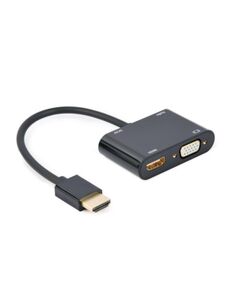 GEMBIRD ΜΕΤΑΤΡΟΠΈΑΣ HDMI MALE ΣΕ HDMI / VGA FEMALE (A-HDMIM-HDMIFVGAF-01) (GEMA-HDMIM-HDMIFVGAF-01)