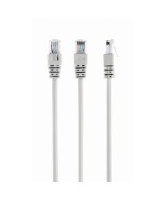 GEMBIRD U/UTP CAT.5E ΚΑΛΏΔΙΟ ΔΙΚΤΎΟΥ ETHERNET 7.5M ΓΚΡΙ (PP12-7.5M) (GEMPP12-7.5M)