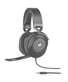 CORSAIR HEADSET  HS65 SURROUND OVER EAR GAMING CARBON (CA-9011270-EU) (CORCA-9011270-EU)