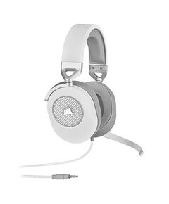 CORSAIR HEADSET  HS65 SURROUND OVER EAR GAMING WHITE (CA-9011271-EU) (CORCA-9011271-EU)