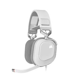 CORSAIR HEADSET  HS80 RGB OVER EAR GAMING WHITE (CA-9011238-EU) (CORCA-9011238-EU)