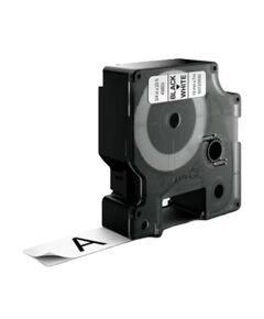 ΤΑΙΝΊΑ ΕΤΙΚΕΤΟΓΡΆΦΟΥ DYMO IND RHINO TAPE PERMANENT POLYESTER BLACK ON WHITE 19MM (S0718220) (DYM18484)
