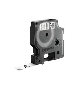 ΤΑΙΝΊΑ ΕΤΙΚΕΤΟΓΡΆΦΟΥ DYMO TAPE BLACK ON WHITE 12MM (1978364) (DYM1978364)