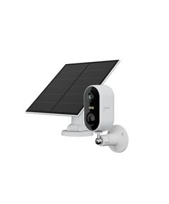 ARENTI WIRE-FREE WI-FI  3MP/2K RECHARGEABLE BATTERY CAMERA  WITH SOLAR PANEL (GO1 KIT1) (AREGO1-KIT1)