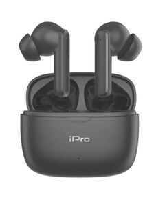IPRO TRUE WIRELESS BLUETOOTH EARPHONES TW300 PLUS BLACK (010701-0259) (IPRO010701-0259)