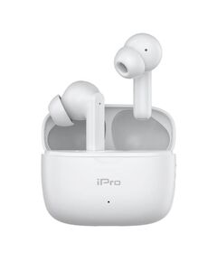 IPRO TRUE WIRELESS BLUETOOTH EARPHONES TW300 PLUS WHITE (010701-0260) (IPRO010701-0260)